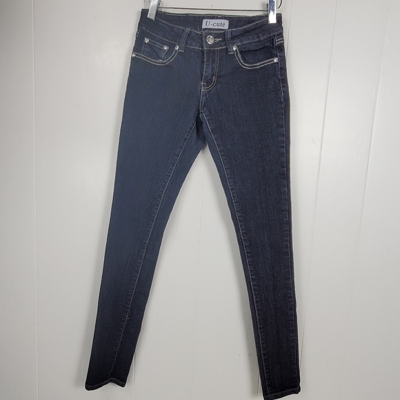 U-Cute skinny Jeans size 1 - Picture 8 of 12